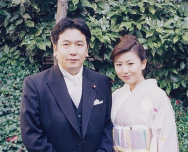 枝野幸男 妻